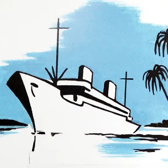 Werbung der Hattinger Kaffee-Röstwerke.