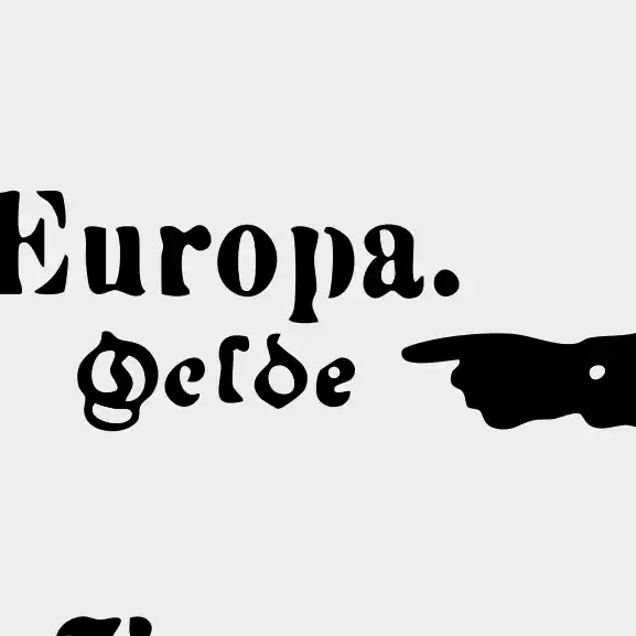 Anzeige für eine „Völkerschau“.